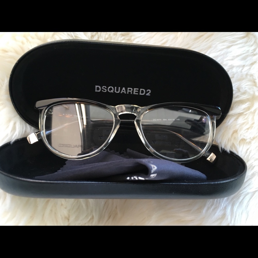 DSquared Prescription Frames - Picture 7 of 8